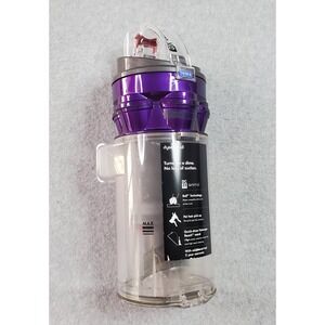 Dyson DC25 Dust Bin Animal Cyclone Vacuum Cleaner Canister Purple With Filter